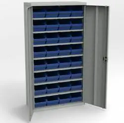 Шкаф ЗС-Д-5004.32 с выдвижными ящиками (32 шт.)