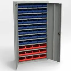 Шкаф ЗС-Д-5003.12.5002.48 с выдвижными ящиками (12+48 шт.)