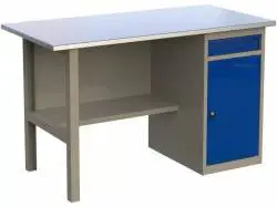 Верстак слесарный металлический однотумбовый ML1400 ML1