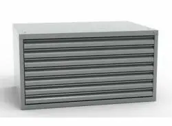 Шкаф картотечный РК-А0-7 (К7 А0), формата А0, 7 выдвижных ящиков