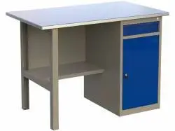 Верстак слесарный металлический однотумбовый ML1200 ML1
