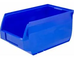 Ящик пластиковый Napoli синий C-5004 (400х230х200мм.)