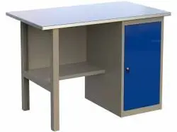 Верстак слесарный металлический однотумбовый ML1200