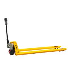 Гидравлическая тележка (рохля) SMARTLIFT SD-L (CBY-BF2.5; 2500 кг; 1800х550 мм; PDP)