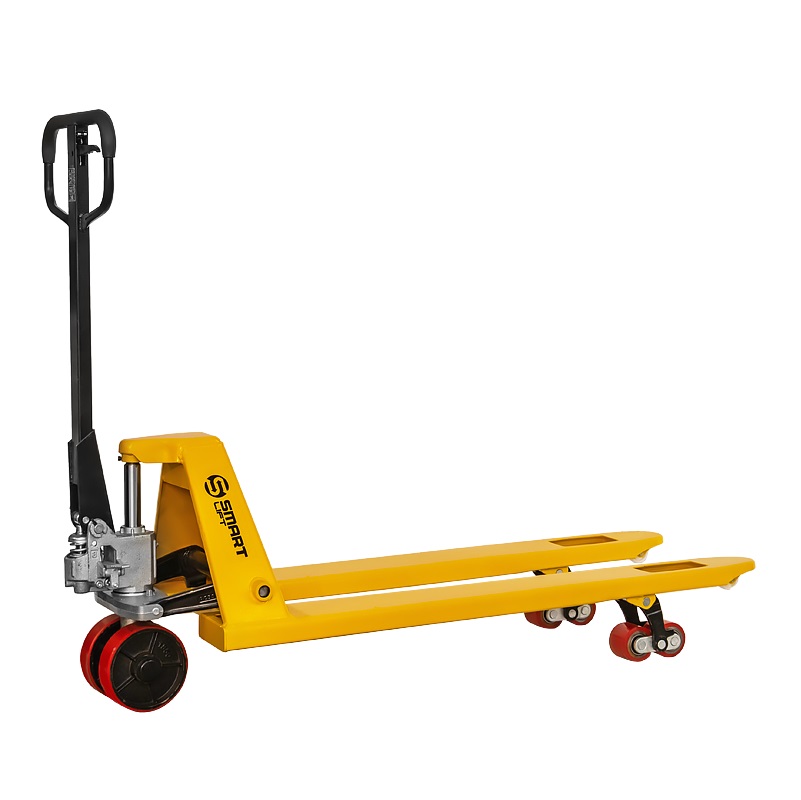 Гидравлическая тележка (рохля) SMARTLIFT SD (CBY-BF2.5; 2500 кг; 1150х550 мм; PDP)