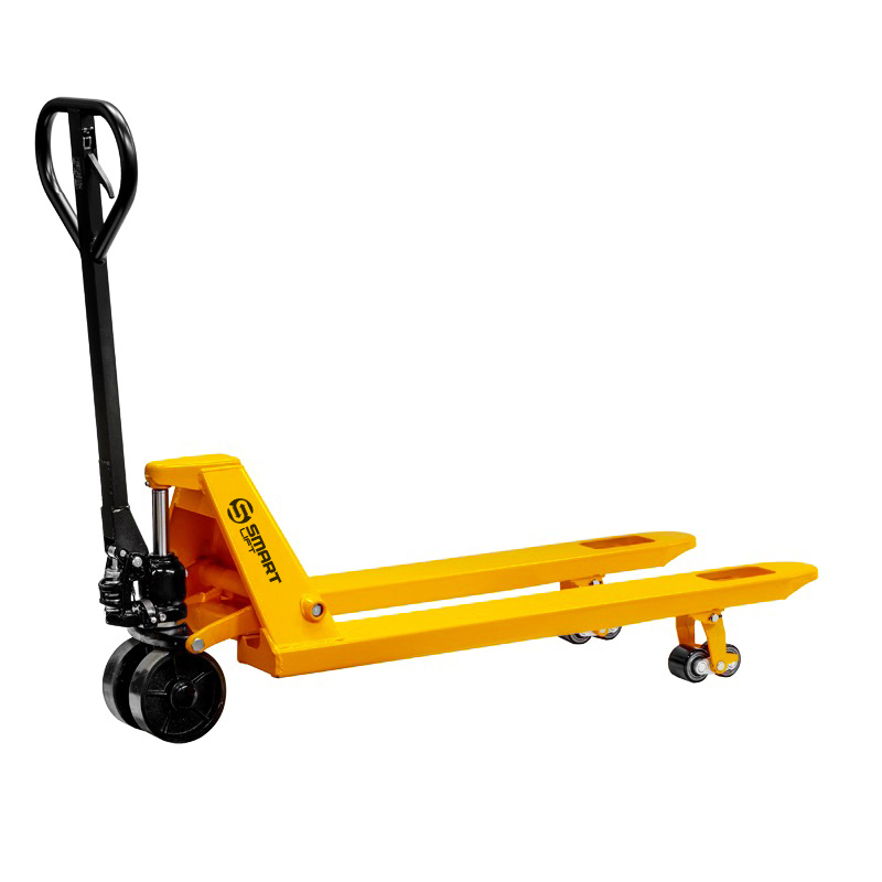 Гидравлическая тележка (рохля) SMARTLIFT SB (DF-III; 2500 кг; 1150х550 мм; PDP)