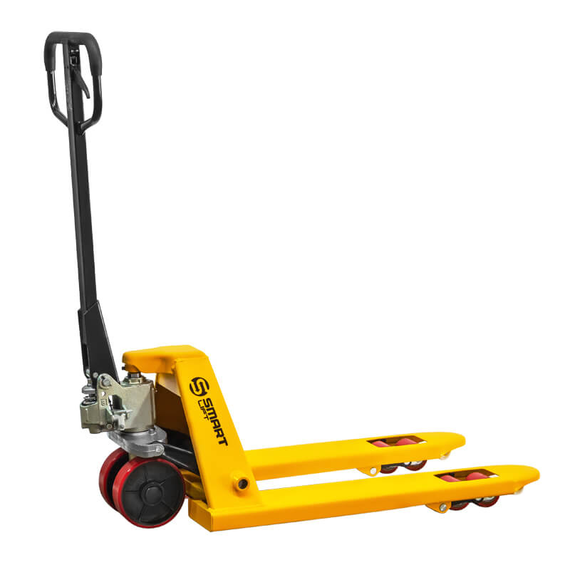 Гидравлическая тележка (рохля) SMARTLIFT SD-S (BF25; 2500 кг; 800х550 мм; PDP)