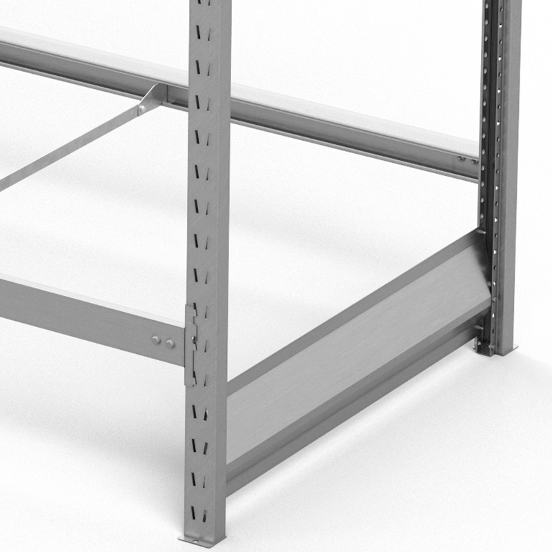Стеллаж СГУ для шин и колес 2000х1200х500мм, 4 полки, без настила