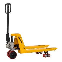 Гидравлическая тележка (рохля) SMARTLIFT SD-S (CBY-BF2.5; 2500 кг; 800х550 мм; PDP) Гидравлическая тележка (рохля) SMARTLIFT SD-S (CBY-BF2.5; 2500 кг; 800х550 мм; PDP)