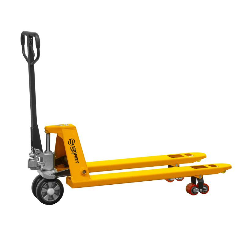 Гидравлическая тележка (рохля) SMARTLIFT SD (CBY-BF2.5; 2500 кг; 1150х550 мм; RDP)