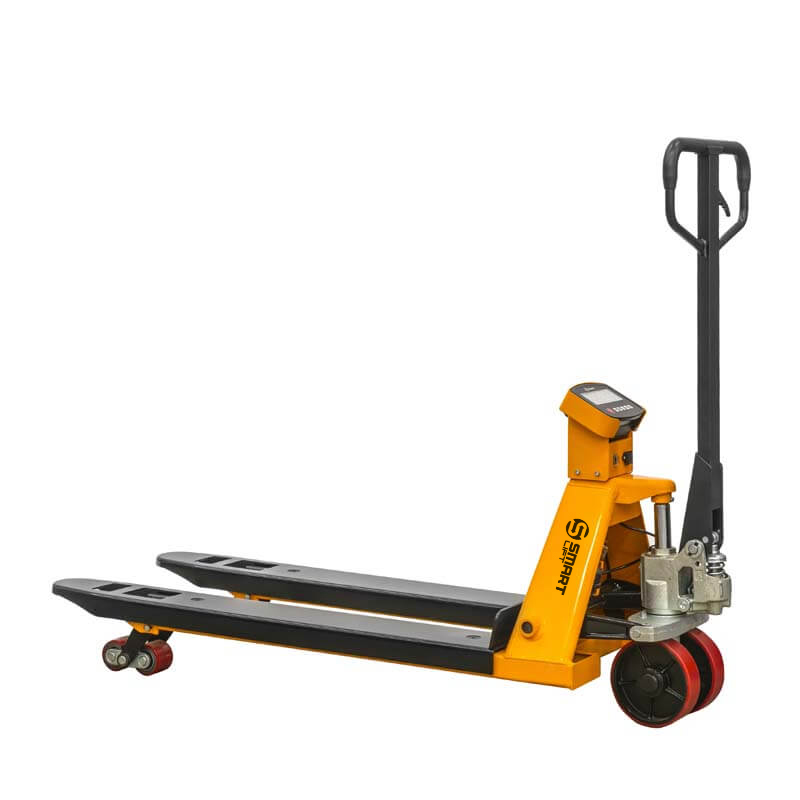 Гидравлическая тележка (рохля) SMARTLIFT с весами, BFC20 (2000 кг; 1150х570 мм; PDP)