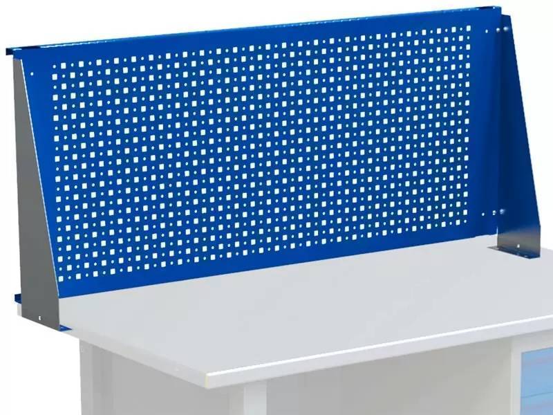 Бестумбовый верстак-стол слесарный металлический ML 1200