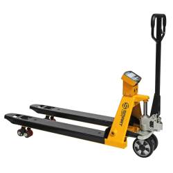 Гидравлическая тележка (рохля) SMARTLIFT с весами, BFC25 (2500 кг; 1150х570 мм; RDP) Гидравлическая тележка (рохля) SMARTLIFT с весами, BFC25 (2500 кг; 1150х570 мм; RDP)