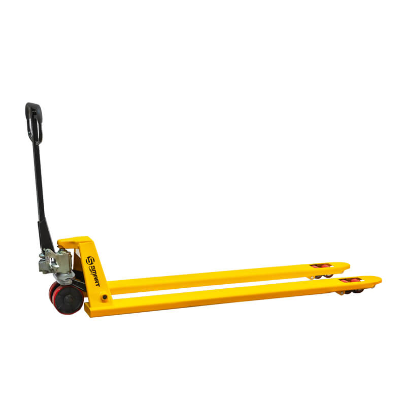 Гидравлическая тележка (рохля) SMARTLIFT SD-L (CBY-BF2.5; 2500 кг; 1500х550 мм; PDP)