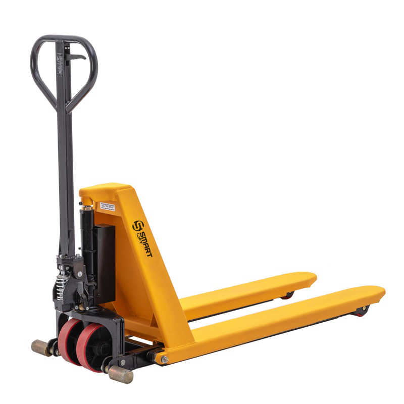 Гидравлическая тележка (рохля) SMARTLIFT SD-HL (HLT10; 1000 кг; 1150х540 мм; высокоподъемная 800 мм)