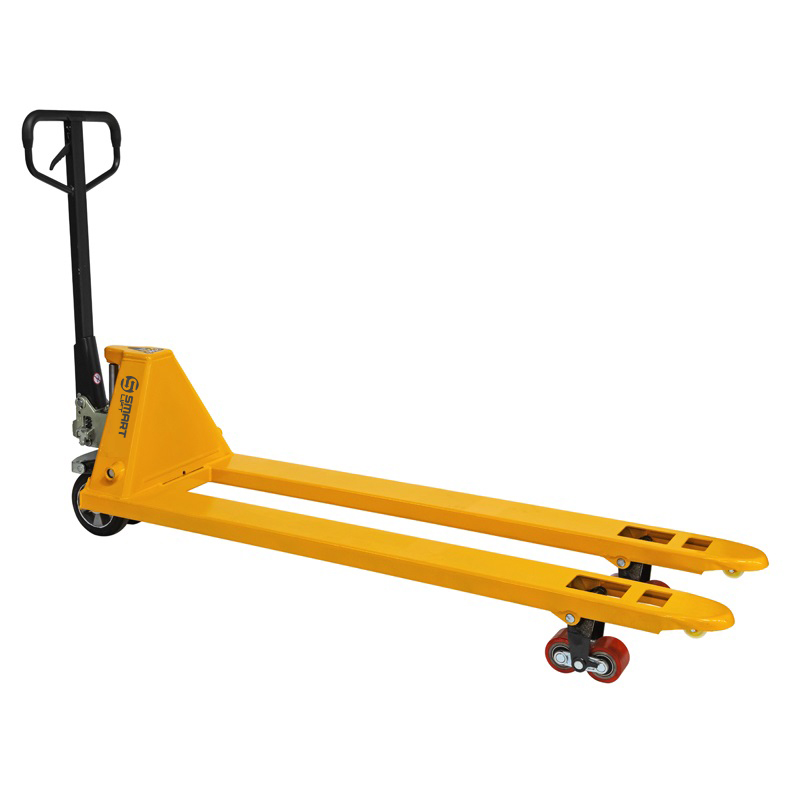 Гидравлическая тележка (рохля) SMARTLIFT SD-L (BF25; 2500 кг; 2000х550 мм; RDP)