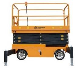 Подъемник ножничный несамоходный SJY-0.5-9 (AC&DC; 500 кг; 9 м) SMARTLIFT