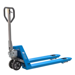 Гидравлическая тележка PFAFF SILVERLINE HU25-115TS VG/PUR (2,5 т 1150 мм) резина