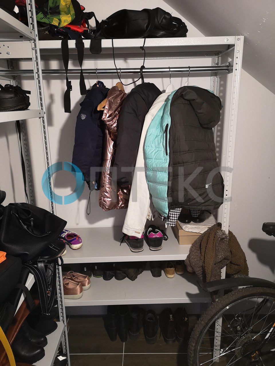 Шкаф со штангой для одежды недорого