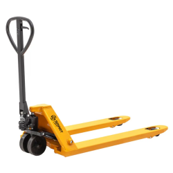 Гидравлическая тележка (рохля) SMARTLIFT SD-W (CBY-BF2.5; 2500 кг; 1220х685 мм; RDP)
