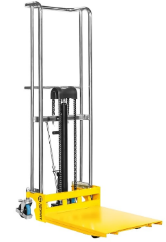 Штабелер гидравлический PJ4150 (400 кг; 1,5 м; с вилами и площадкой) SMARTLIFT