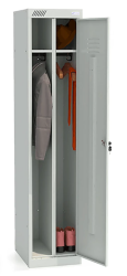 Шкаф металлический для одежды ШРК 21-400 1850х400х500 мм разборный