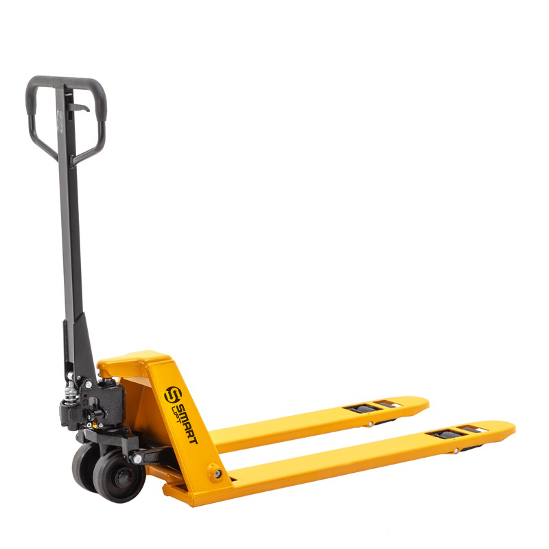 Гидравлическая тележка (рохля) SMARTLIFT SD-LP (BFL10; 1000 кг; 1150х550 мм; низкопрофильная 35 мм)
