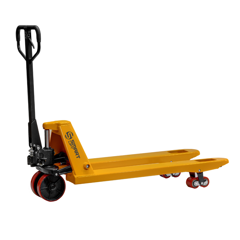 Гидравлическая тележка (рохля) SMARTLIFT SD (BF35; 3500 кг; 1150х550 мм; PDP)