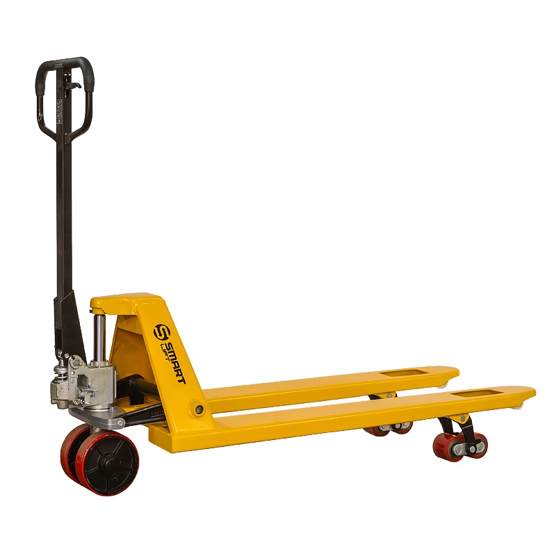 Гидравлическая тележка (рохля) SMARTLIFT SD (CBY-BF3.0; 3000 кг; 1150х550 мм; PDP)