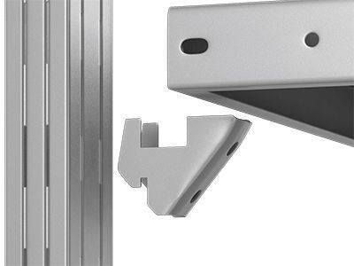 Стеллаж СУ металлический, 2500х1560х600мм, 5-полок, нагрузка на полку до 300 кг.