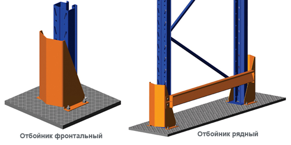 Отбойник фронтальный