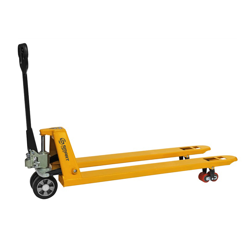 Гидравлическая тележка (рохля) SMARTLIFT SD-L (BF25; 2500 кг; 2000х550 мм; RDP)