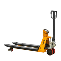 Гидравлическая тележка (рохля) SMARTLIFT с весами, BFC30 (3000 кг; 1150х570 мм; PDP)