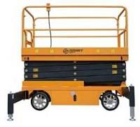Подъемник ножничный несамоходный SJY-0.5-9 (380В; 500 кг; 9 м) SMARTLIFT