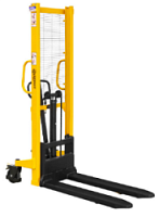 Штабелер гидравлический SDA 1025 (1000 кг; 2,5 м; вилы 300-850 мм) SMARTLIFT
