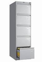 Шкаф картотечный AFC-05, формат А4, 5 выдвижных ящика