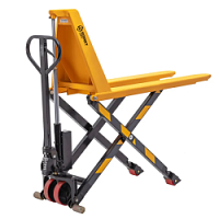 Гидравлическая тележка (рохля) SMARTLIFT SD-HL (HLT15; 1500 кг; 1150х540 мм; высокоподъемная 800 мм)