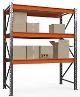 Грузовой стеллаж Гроздь 2000х1250х785мм, 3-полки Грузовой стеллаж Гроздь 2000х1250х785мм, 3-полки