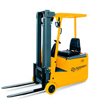 Электропогрузчик трёхопорный TKA15H (1500 кг; 3 м; li-ion 24В / 200Ач) SMARTLIFT (№ 250331574KA15F)