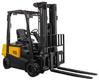 Электропогрузчик CPD18FVL (1800 кг; 4,8 м; li-ion 80В / 205Ач) SMARTLIFT (сер. № 2341100458)