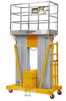 Подъемник мачтовый несамоходный GTWY 12-200S (AC&DC; 200 кг; 12 м) SMARTLIFT