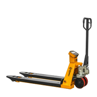 Гидравлическая тележка (рохля) SMARTLIFT с весами, BFC20 (2000 кг; 1150х570 мм; PDP)