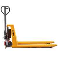 Гидравлическая тележка (рохля) SMARTLIFT SD-HL (HLT10; 1000 кг; 1150х540 мм; высокоподъемная 800 мм)