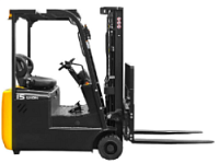 Электропогрузчик трёхопорный EFS151 (1500 кг; 4,5 м; li-ion 48В / 150Ач) SMARTLIFT (№ 2341400350)