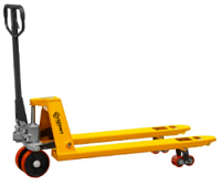 Гидравлическая тележка SD (AC25; 2500 кг; 1150х550 мм; PDP) SMARTLIFT
